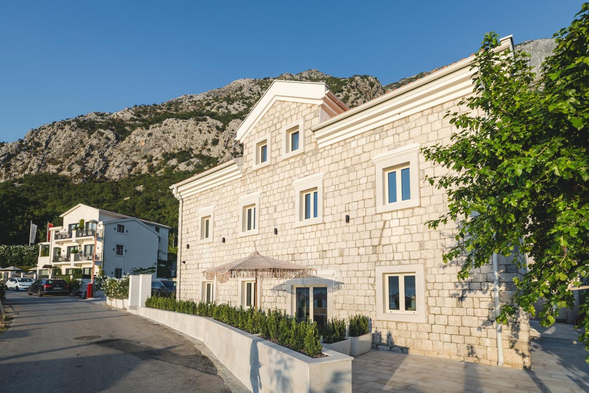 Hotel Palazzo Del Mare - Essenza 科托尔 外观 照片