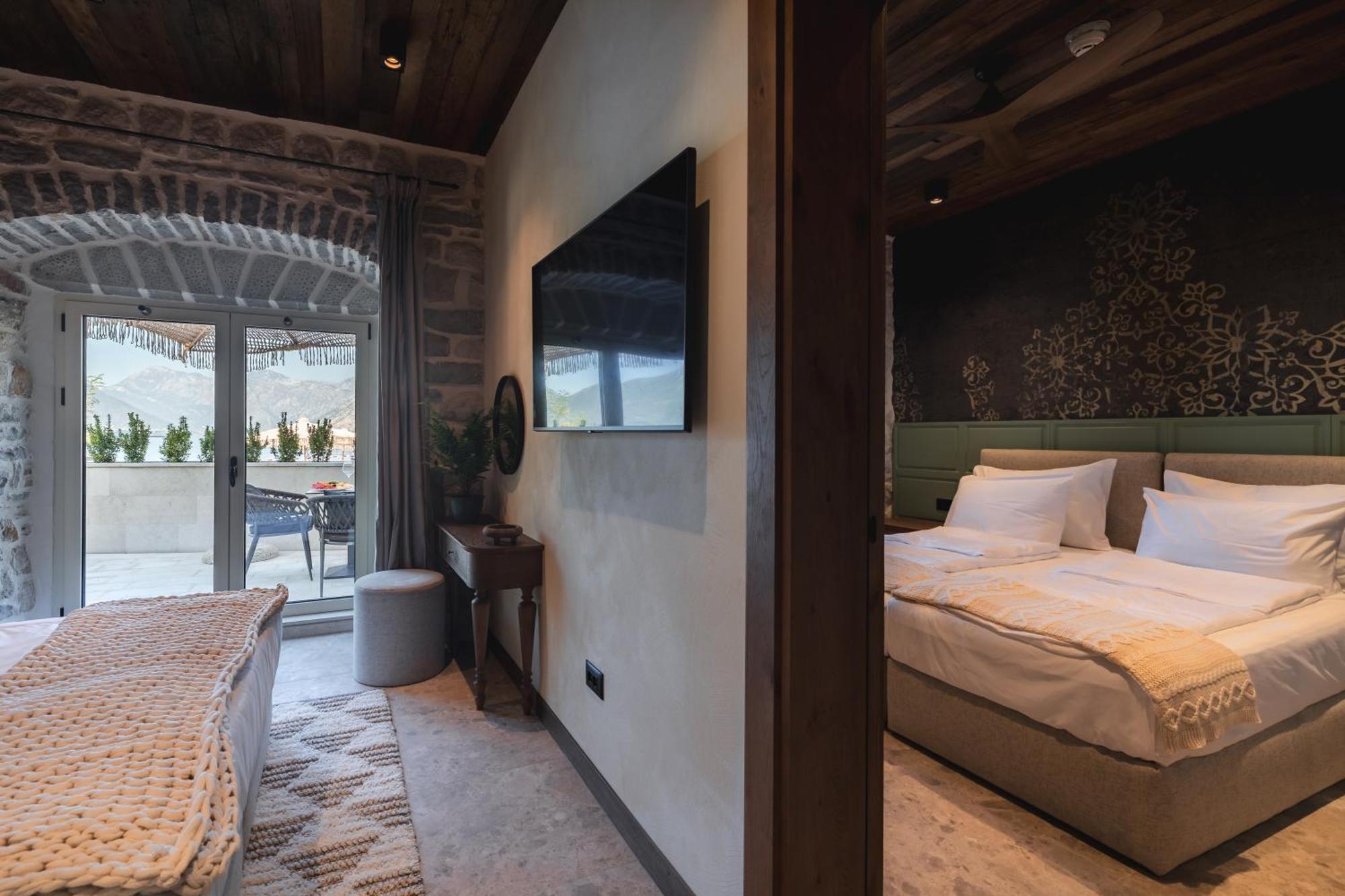 Hotel Palazzo Del Mare - Essenza 科托尔 外观 照片